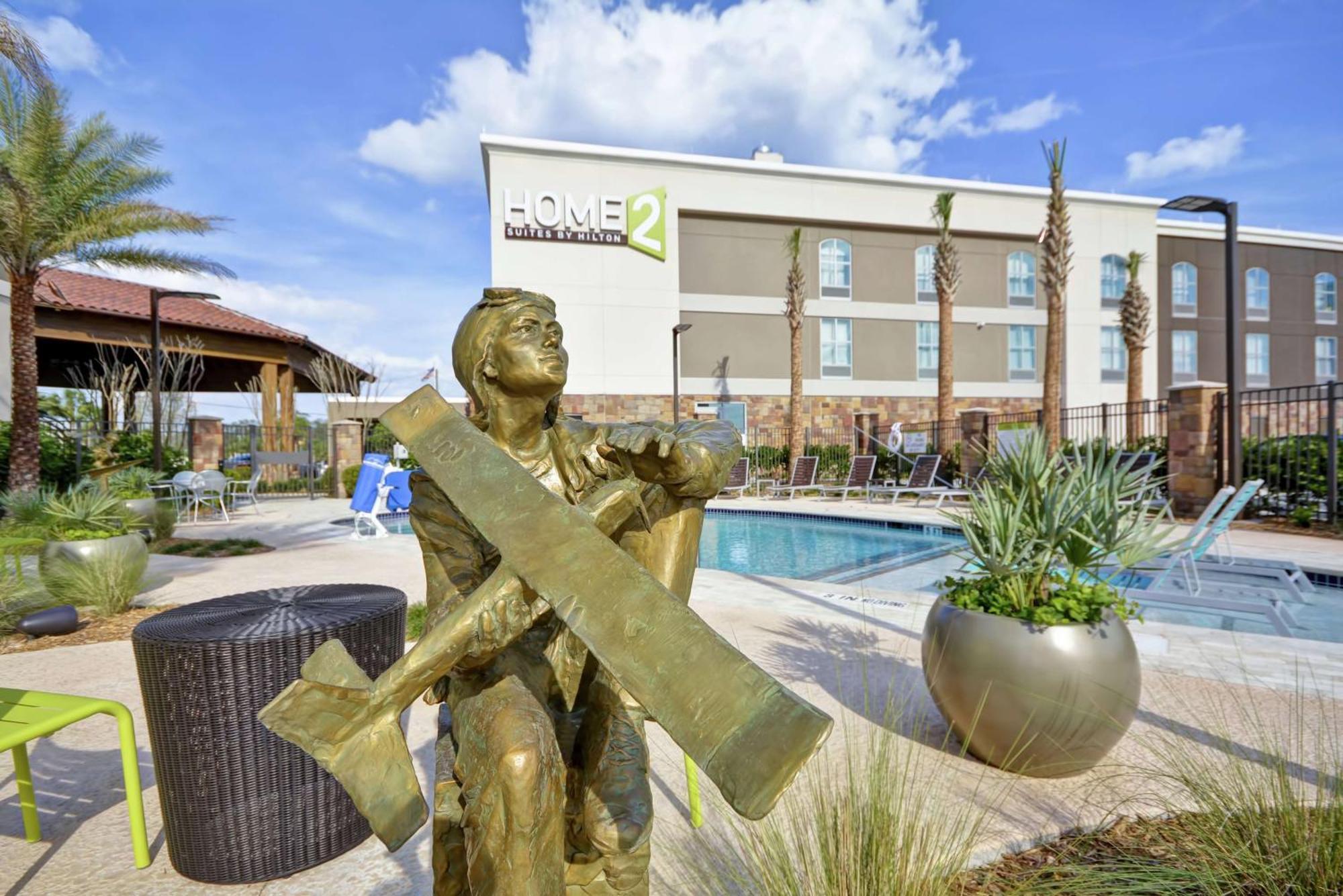 Home2 Suites By Hilton St. Simons Island Екстериор снимка